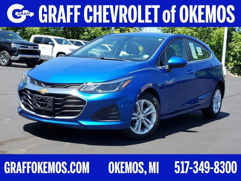 Used 2019 Chevrolet Cruze LT w/ Sun And Sound Package FWD 360° Tour