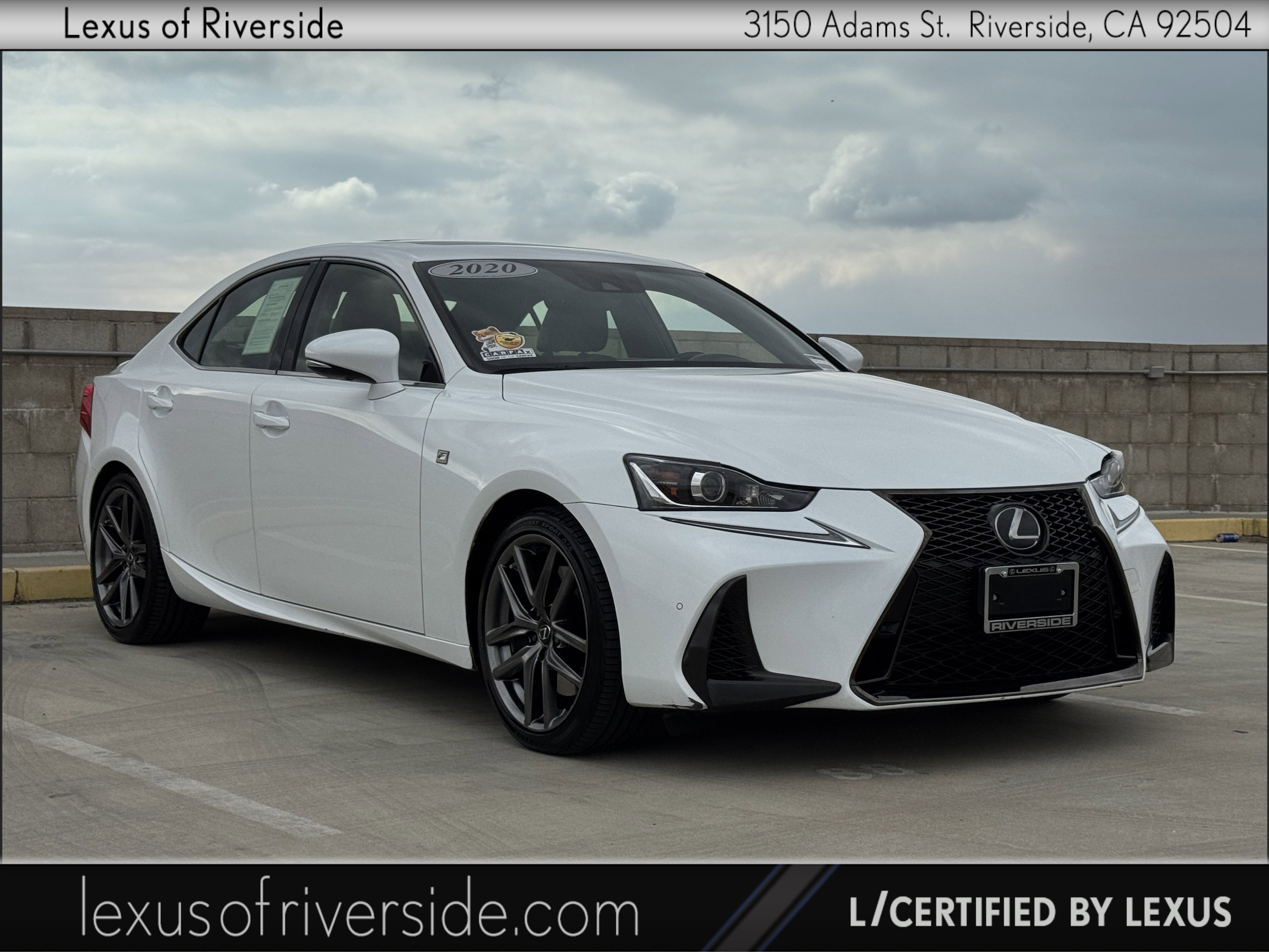 Certified 2020 Lexus IS 300 F Sport