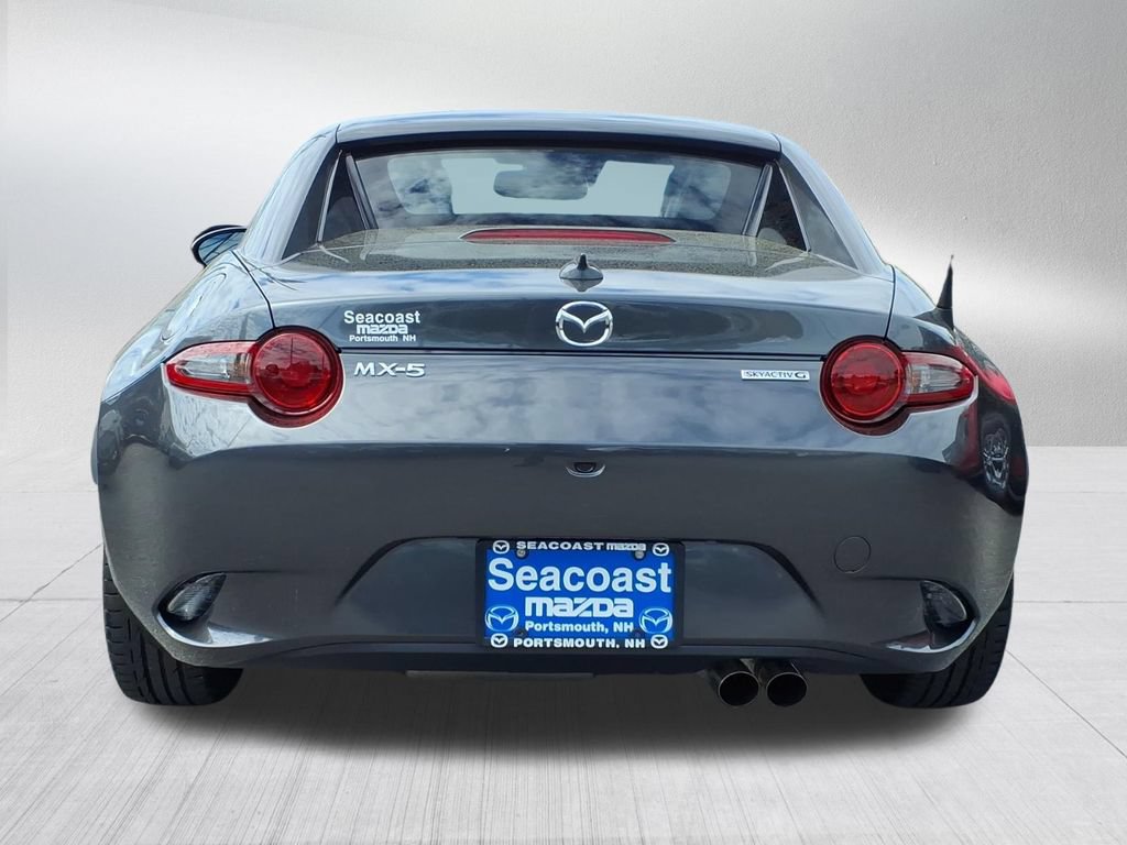 Certified 2021 MAZDA MX-5 Miata RF Grand Touring RWD image 22
