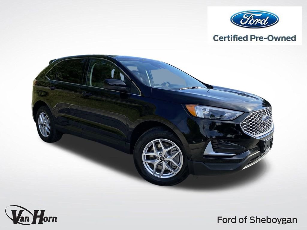 Certified 2023 Ford Edge SEL