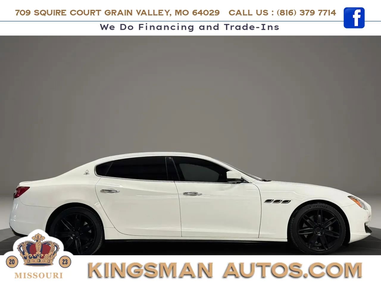 Used 2015 Maserati Quattroporte S Q4 image 3