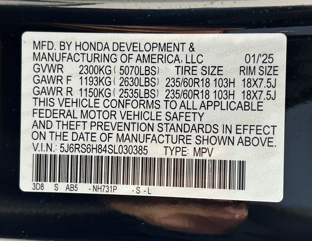 Used 2025 Honda CR-V Sport-L image 39