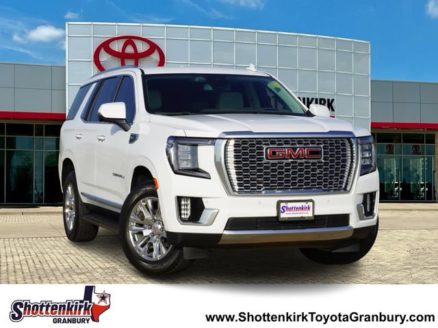 Used 2023 GMC Yukon Denali w/ Max Trailering Package AWD/4WD image 1