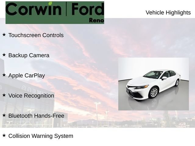 Used 2023 Toyota Camry LE FWD image 7