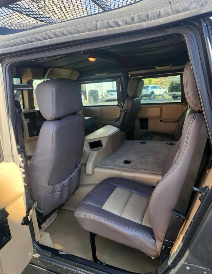 Used 1999 HUMMER H1 4-Door Open Top AWD/4WD image 11
