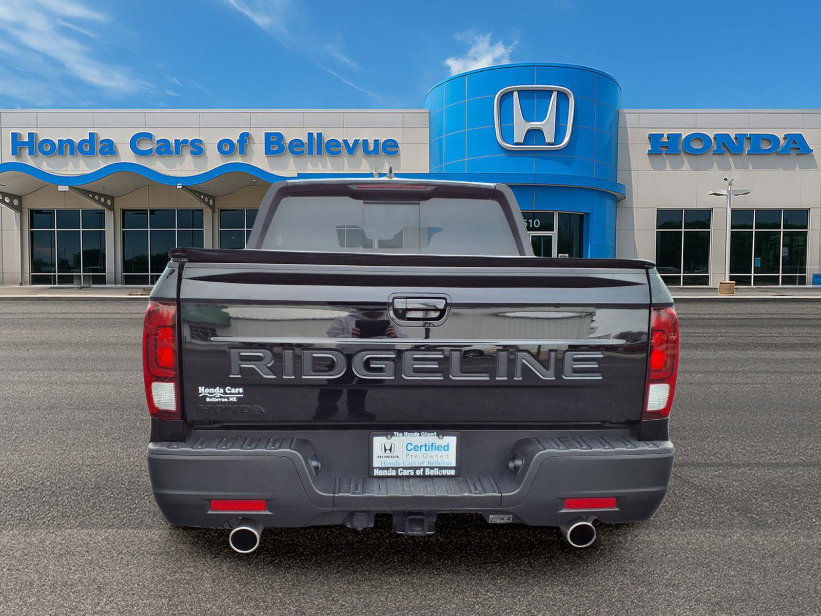 Certified 2024 Honda Ridgeline RTL image 4