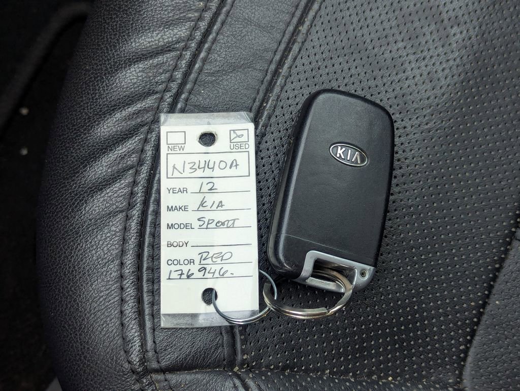 Used 2012 Kia Sportage SX w/ SX Premium Pkg image 38