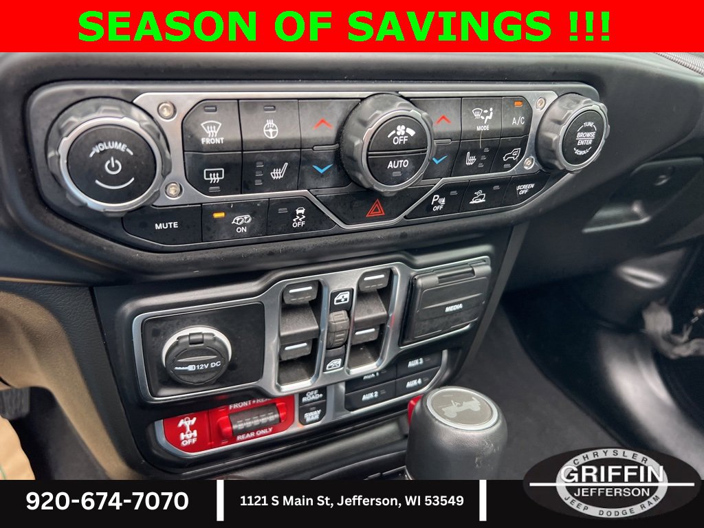 Used 2021 Jeep Wrangler Unlimited Rubicon w/ Trailer Tow Package image 25