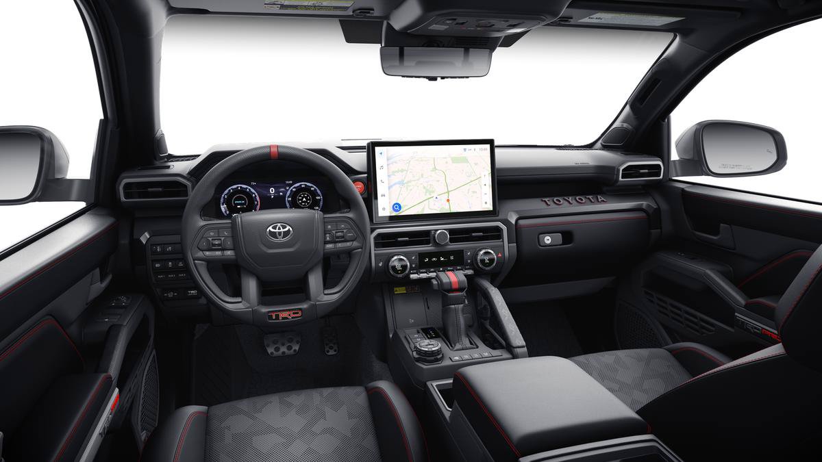 New 2026 Toyota Tacoma TRD Pro AWD/4WD image 72