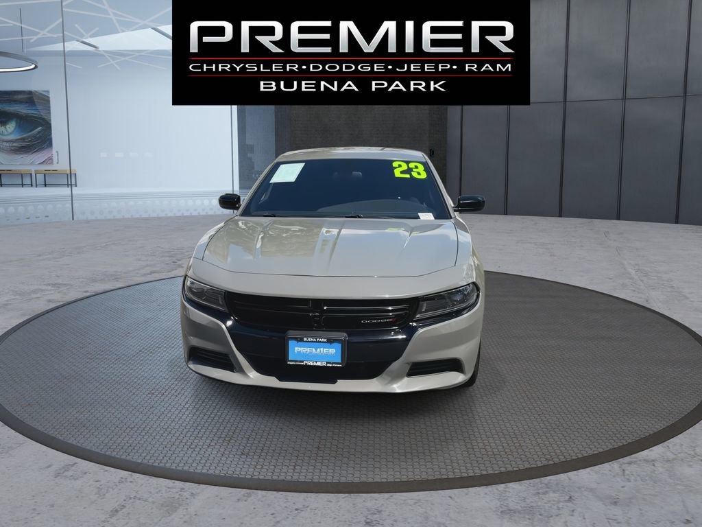Used 2023 Dodge Charger SXT w/ Blacktop Package image 3