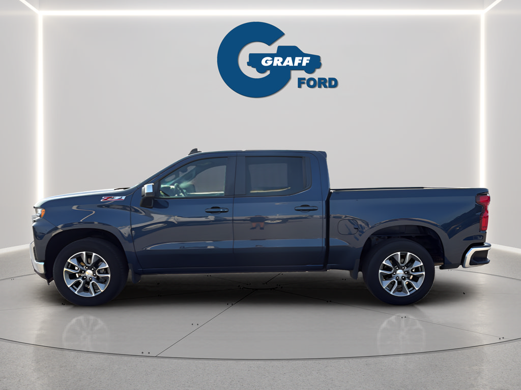 Used 2022 Chevrolet Silverado 1500 LT w/ Z71 Off-Road Package AWD/4WD image 12