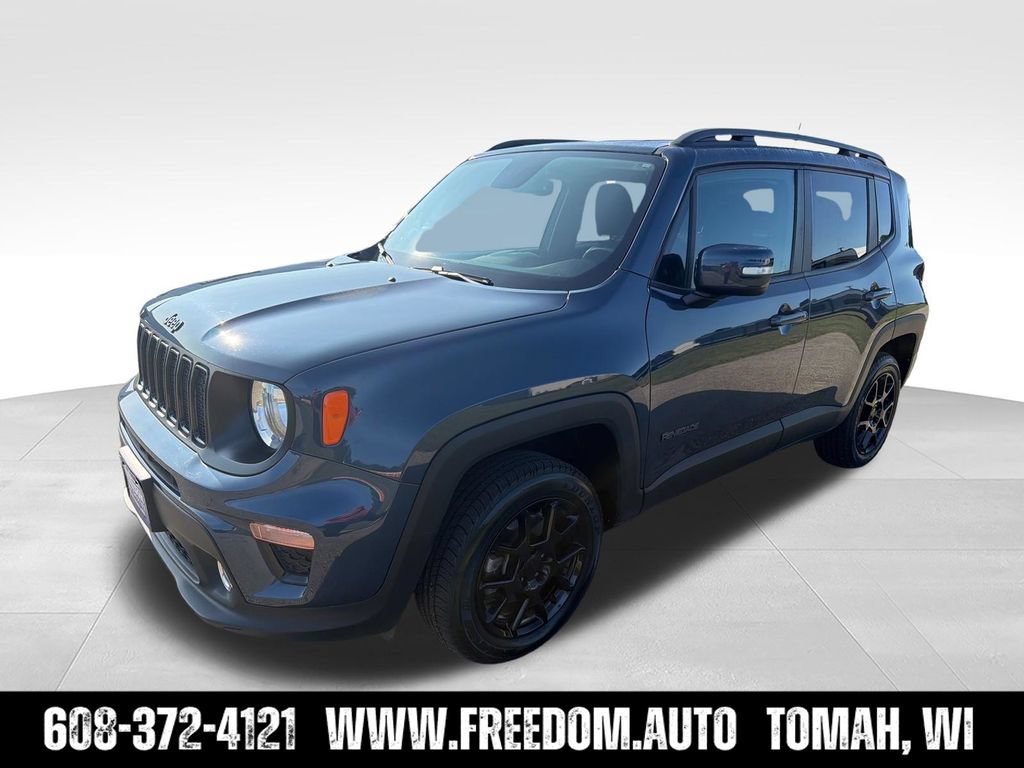 Used 2020 Jeep Renegade Altitude AWD/4WD video 2