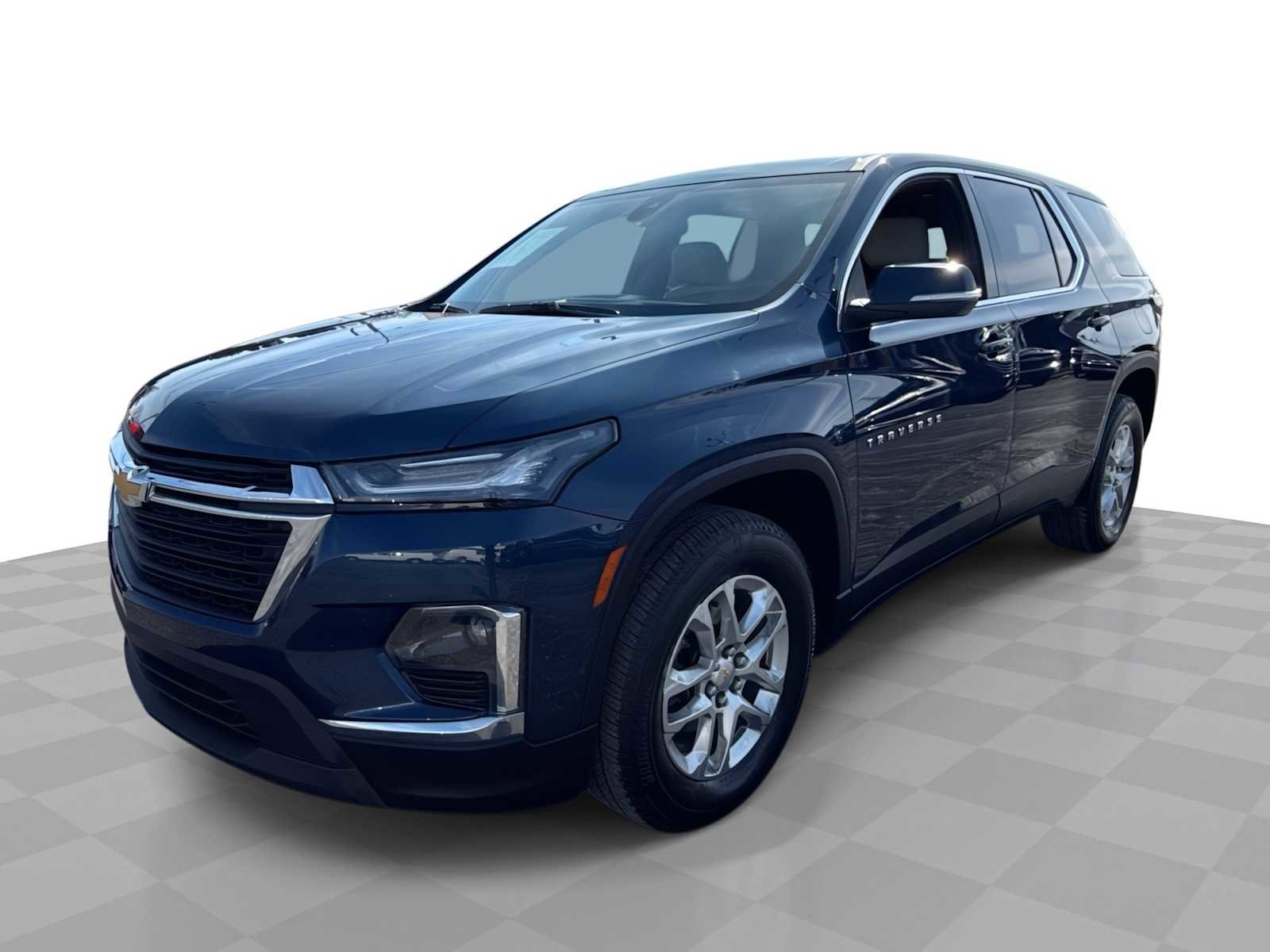 Certified 2022 Chevrolet Traverse LS