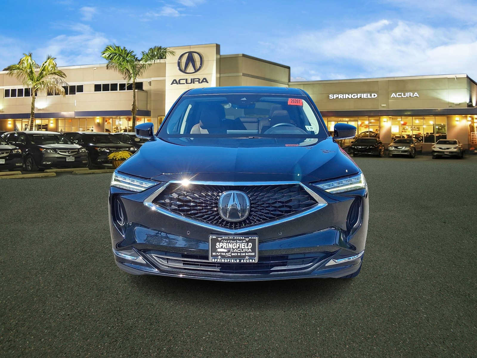 Certified 2024 Acura MDX w/ Technology Package AWD/4WD image 2