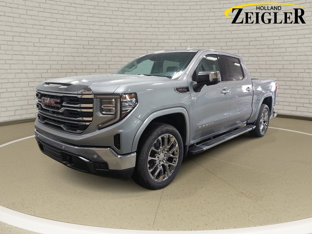 New 2025 GMC Sierra 1500 SLT w/ SLT Premium Plus Package AWD/4WD image 1