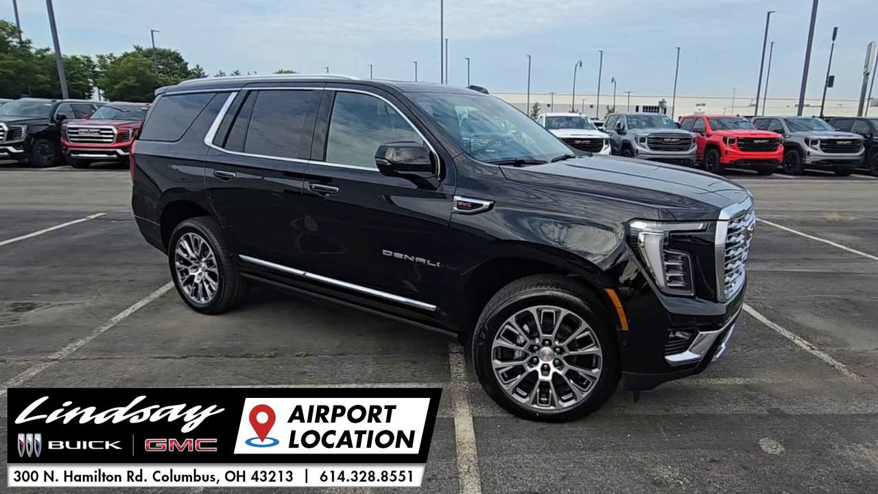New 2026 GMC Yukon Denali w/ Sun & Power Step Package AWD/4WD image 2