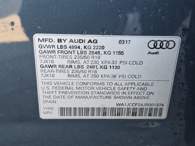 Used 2018 Audi Q3 2.0T Premium Plus AWD/4WD image 15