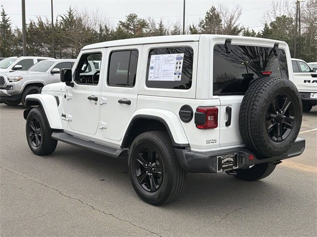 Used 2022 Jeep Wrangler Unlimited Sahara image 11