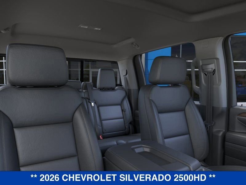 New 2026 Chevrolet Silverado 2500 LT w/ Trail Boss Package AWD/4WD image 25