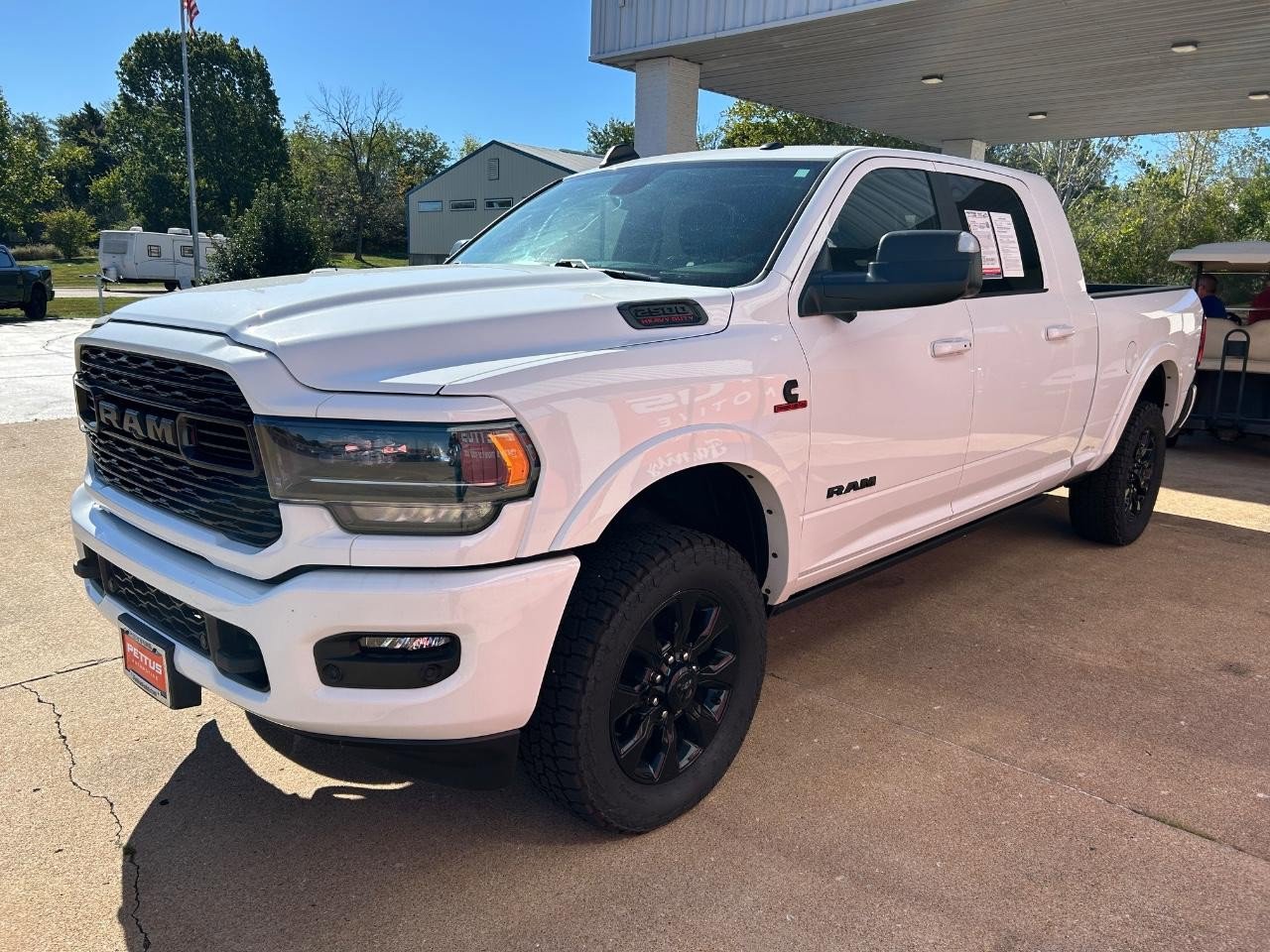 Used 2022 RAM 2500 Limited w/ Night Edition image 3