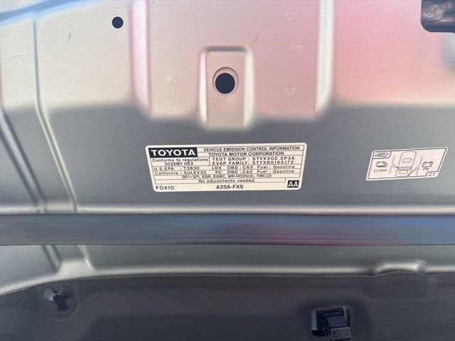 Certified 2025 Toyota Camry LE FWD image 27