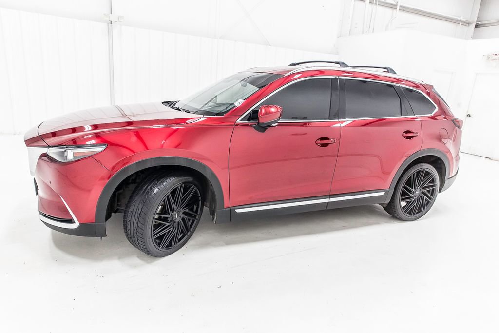 Used 2021 MAZDA CX-9 Grand Touring AWD/4WD image 3
