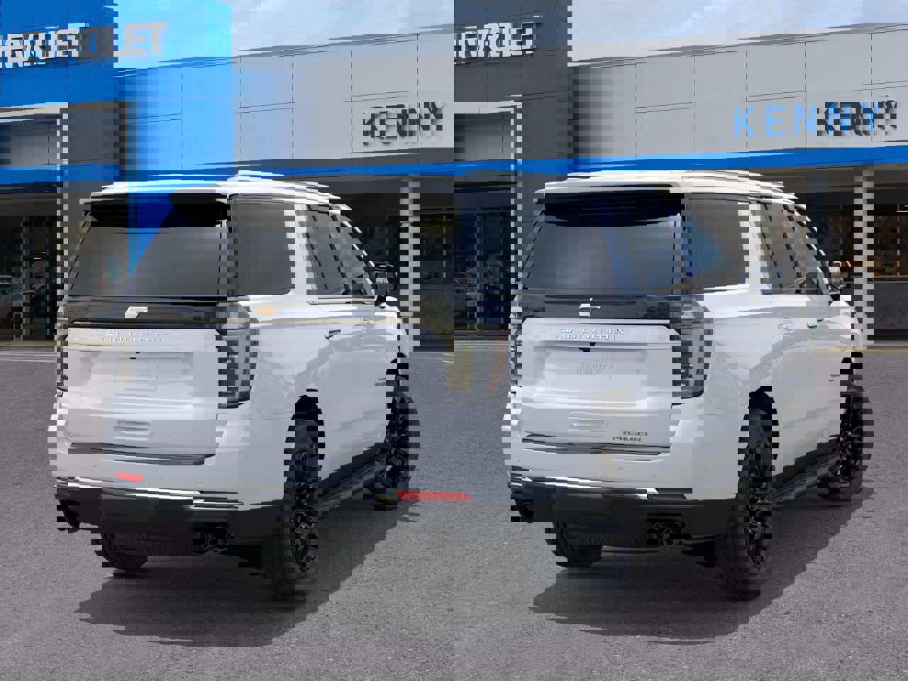 New 2026 Chevrolet Suburban Premier w/ Sun And Tow Package image 4