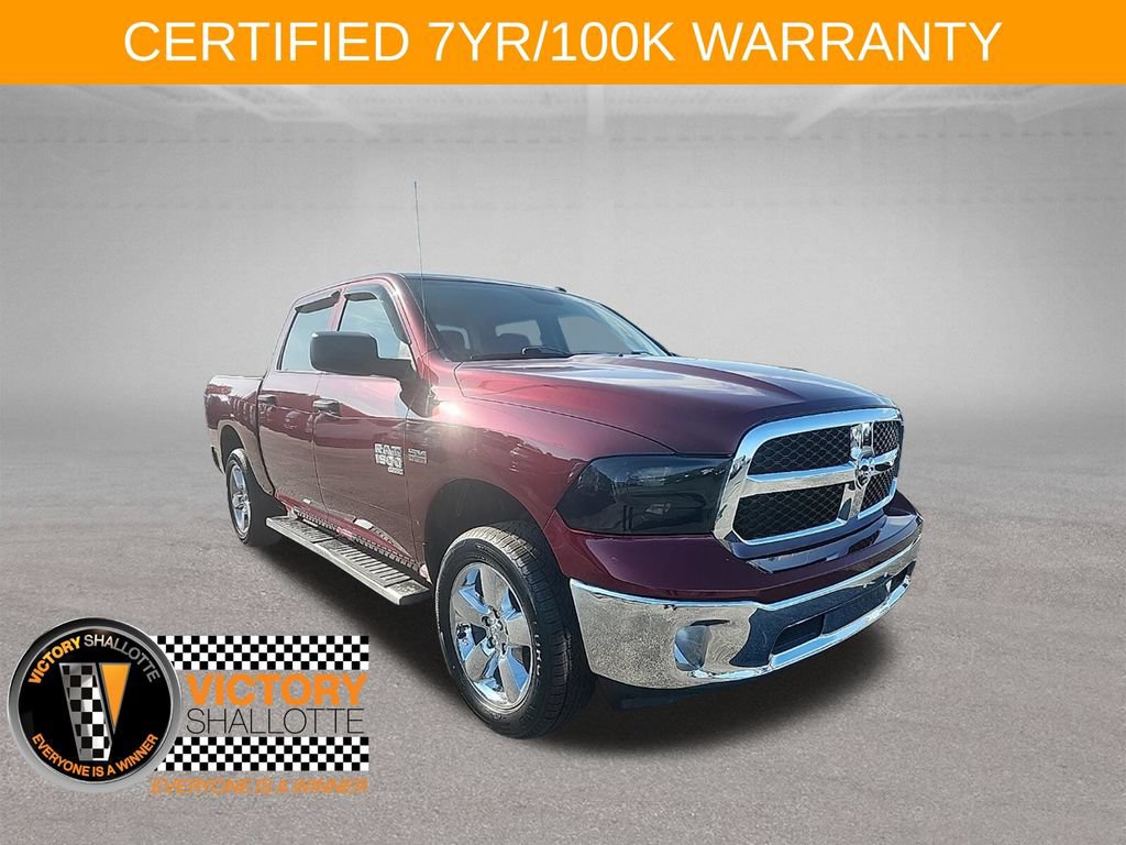 Certified 2022 RAM 1500 Tradesman w/ Tradesman SXT Package AWD/4WD image 1