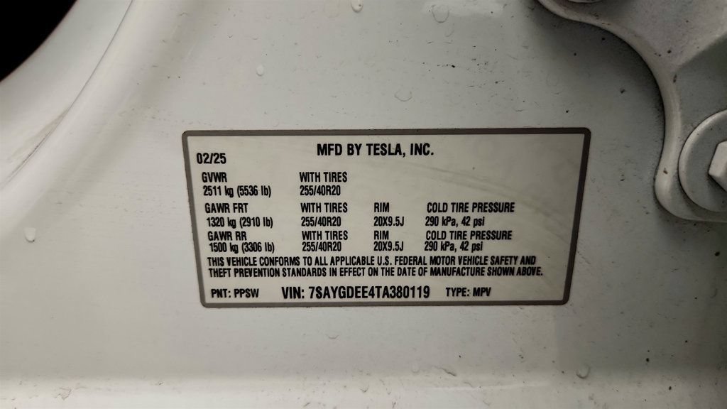 Used 2026 Tesla Model Y AWD image 23
