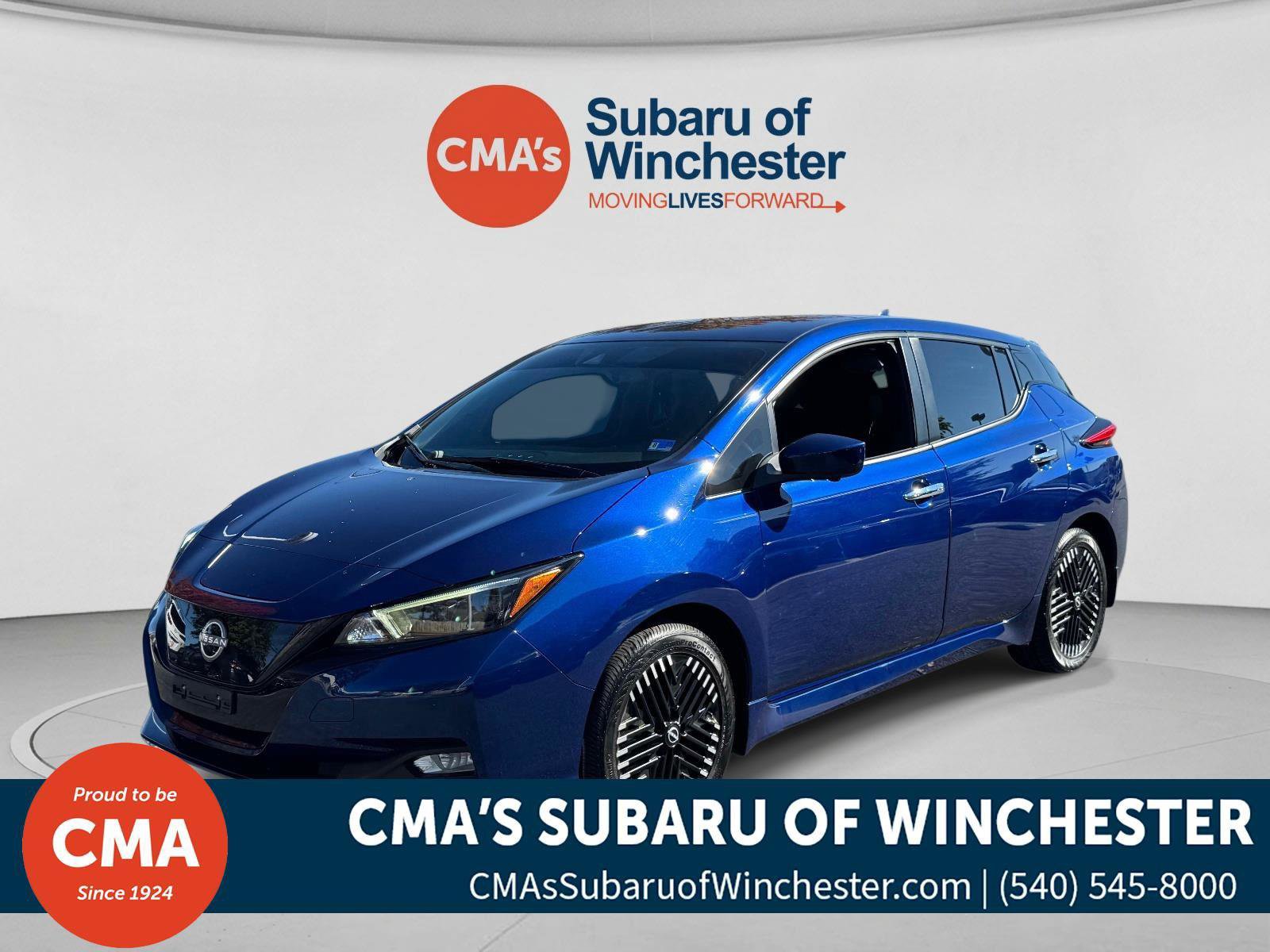 Used 2023 Nissan Leaf SV Plus