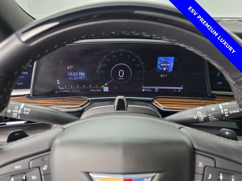 Used 2024 Cadillac Escalade ESV Premium Luxury image 23