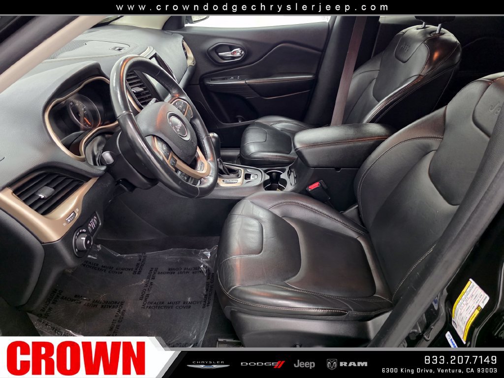 Used 2016 Jeep Cherokee Limited FWD image 21