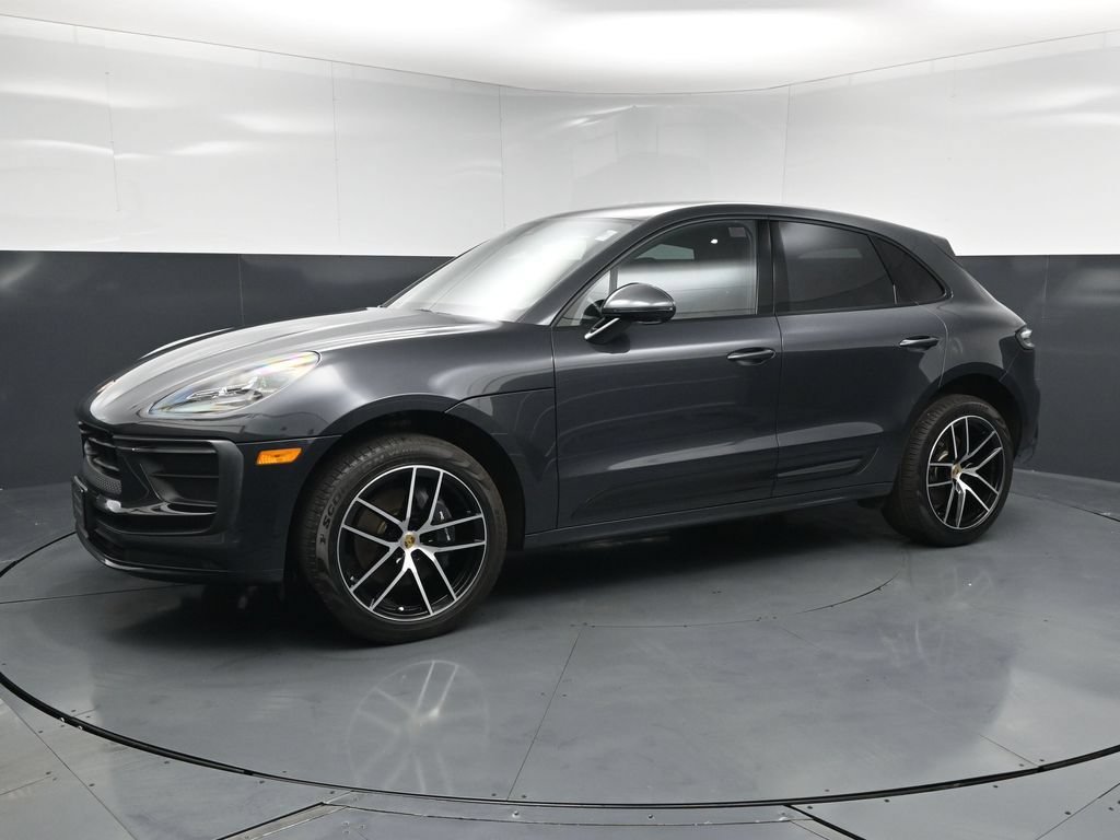 Certified 2025 Porsche Macan