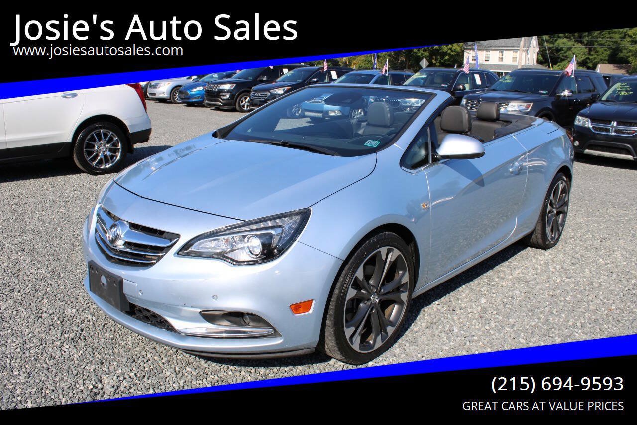 Used 2017 Buick Cascada Premium