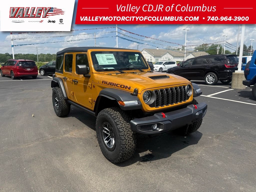 New 2026 Jeep Wrangler Unlimited Rubicon w/ Xtreme 35 Tire Package