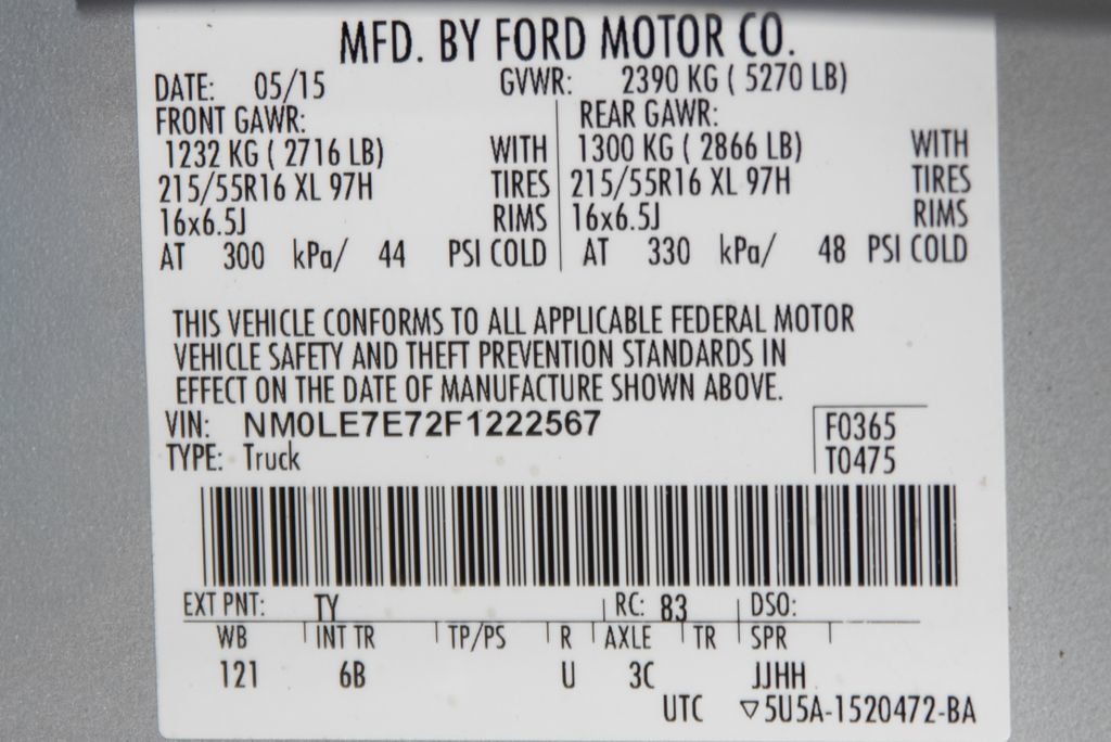 Used 2015 Ford Transit Connect XL FWD image 18