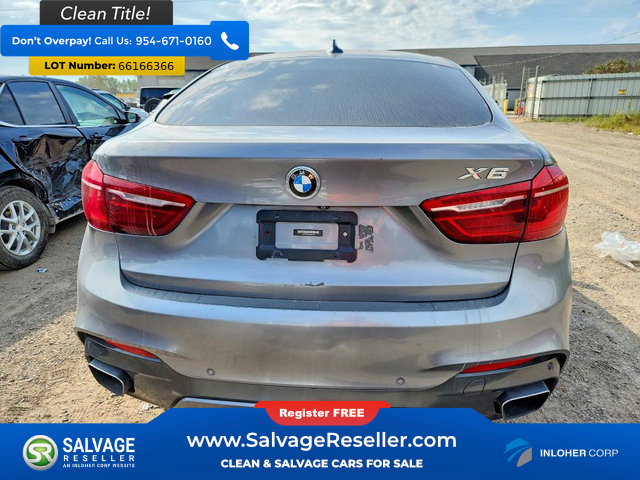 Used 2017 BMW X6 xDrive50i AWD/4WD image 8