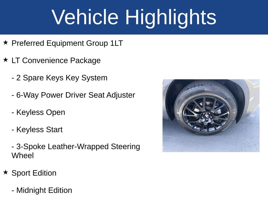 Used 2021 Chevrolet Trax LT w/ Sport Edition image 3