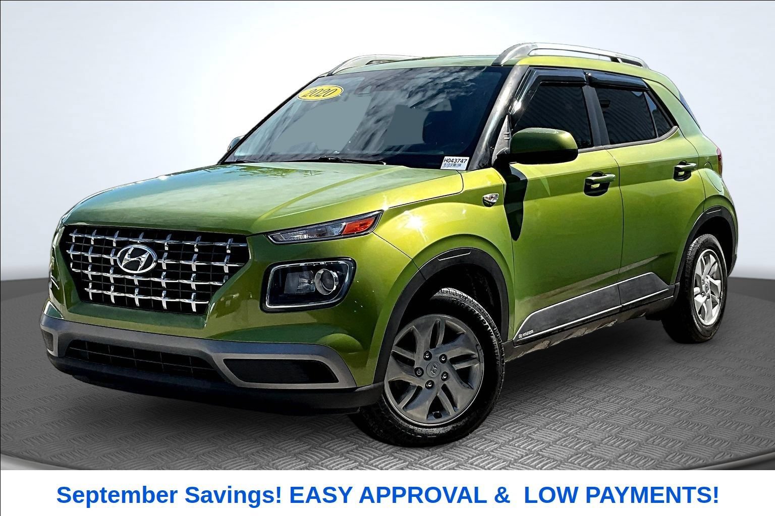 Used 2020 Hyundai Venue SEL w/ Convenience Package FWD image 1