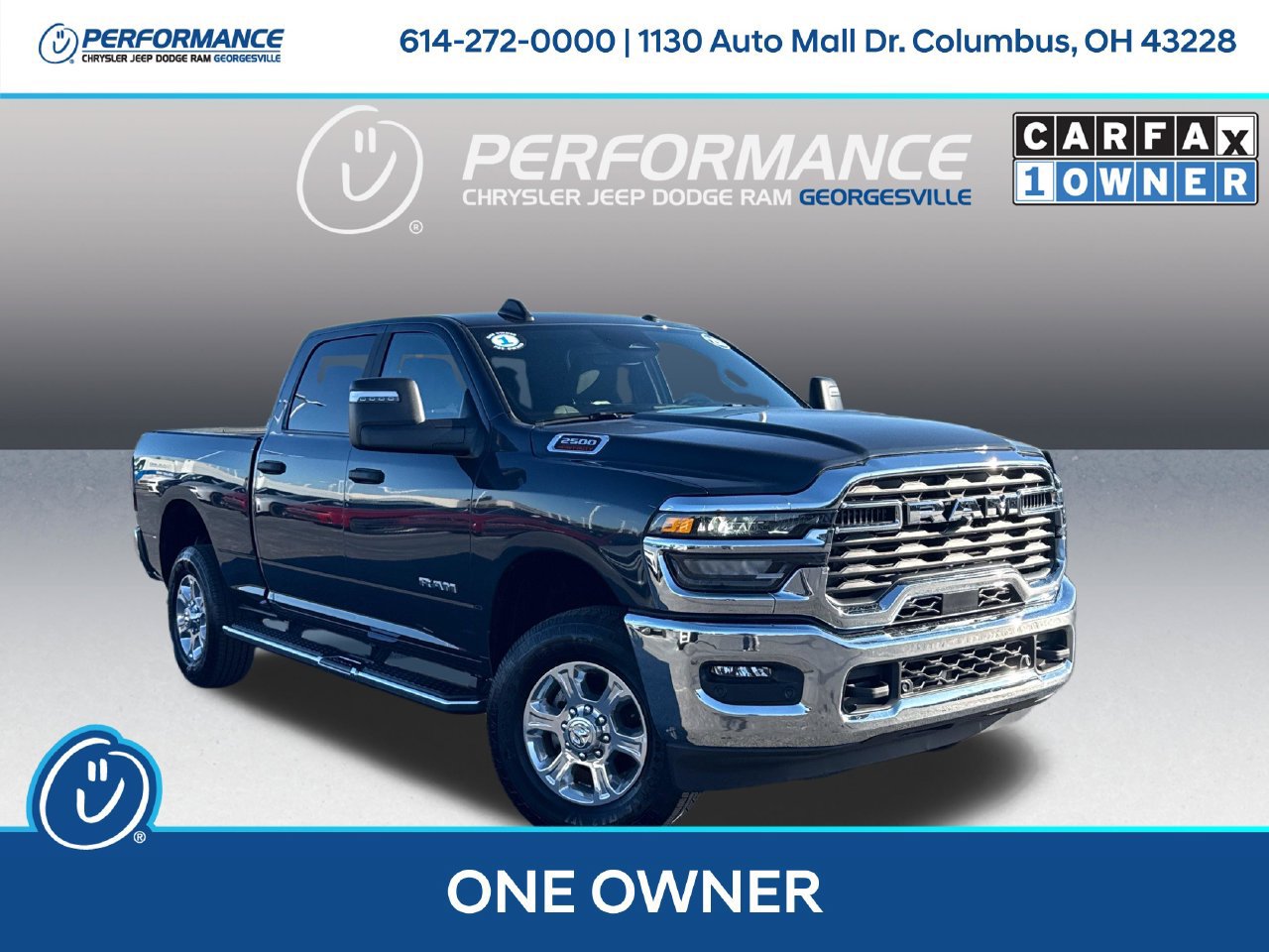 Certified 2025 RAM 2500 Big Horn