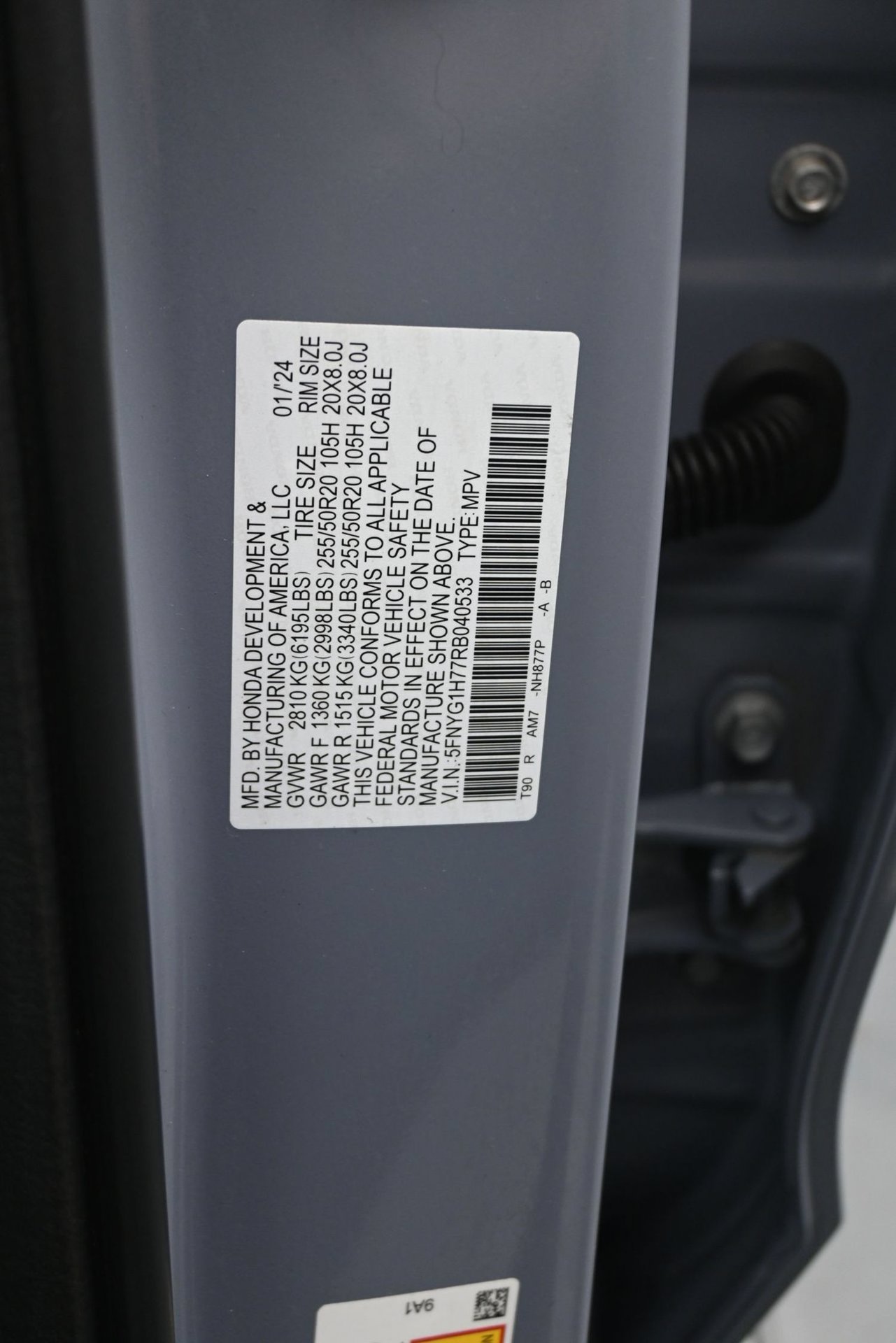 Used 2024 Honda Pilot Touring image 33