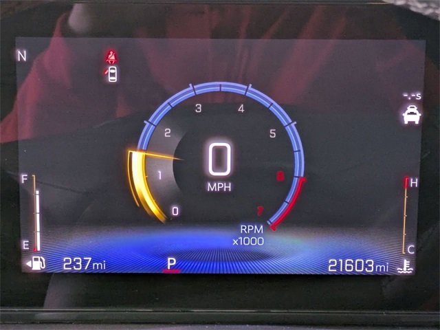 Certified 2024 Chevrolet Trax ACTIV w/ Sunroof Package image 16