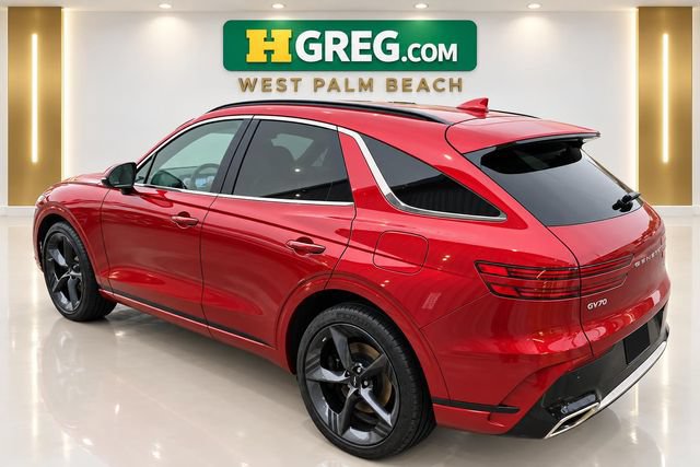 Used 2026 Genesis GV70 2.5T Sport Prestige AWD/4WD image 2