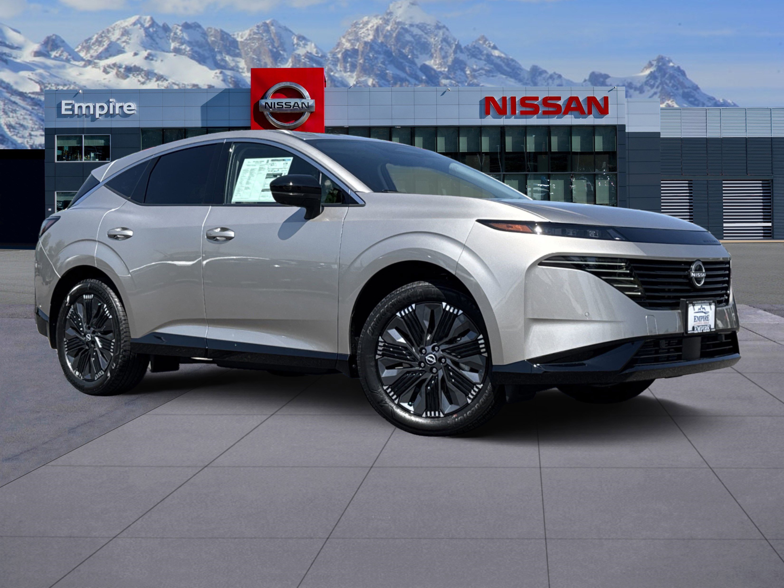 New 2026 Nissan Murano Platinum w/ Cargo Package image 1