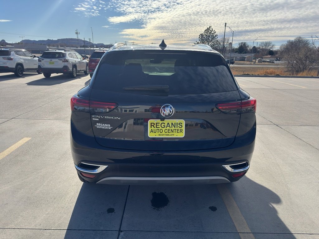 Used 2023 Buick Envision Preferred AWD/4WD image 4