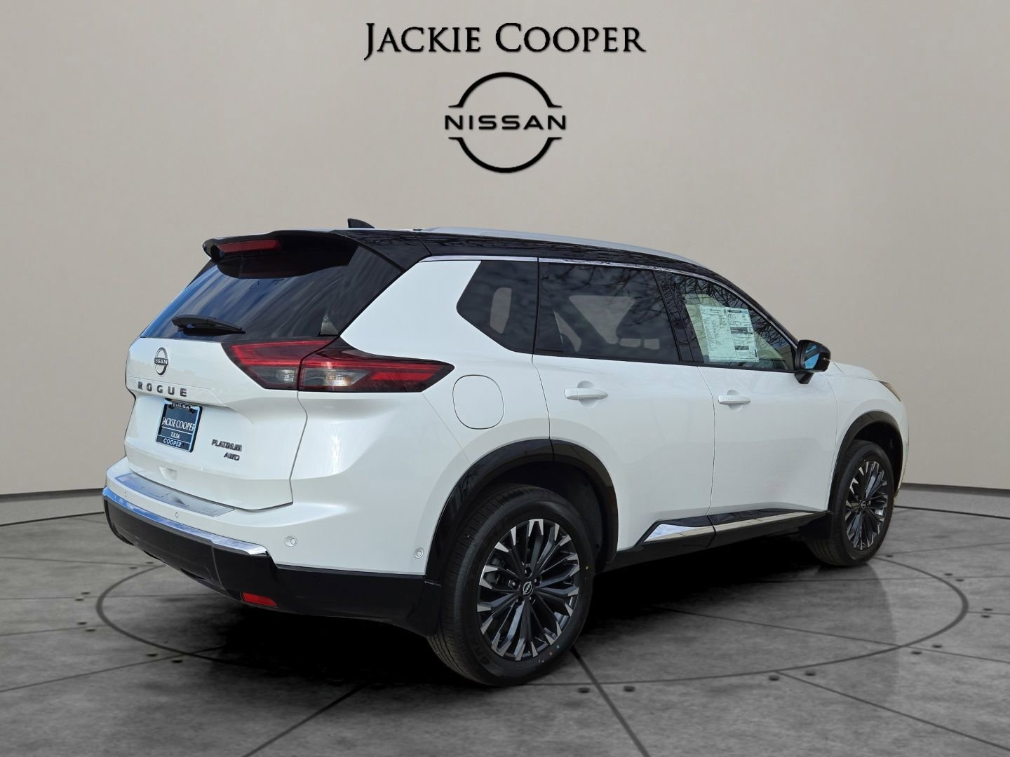 New 2026 Nissan Rogue Platinum w/ Platinum Premium Package AWD/4WD image 5