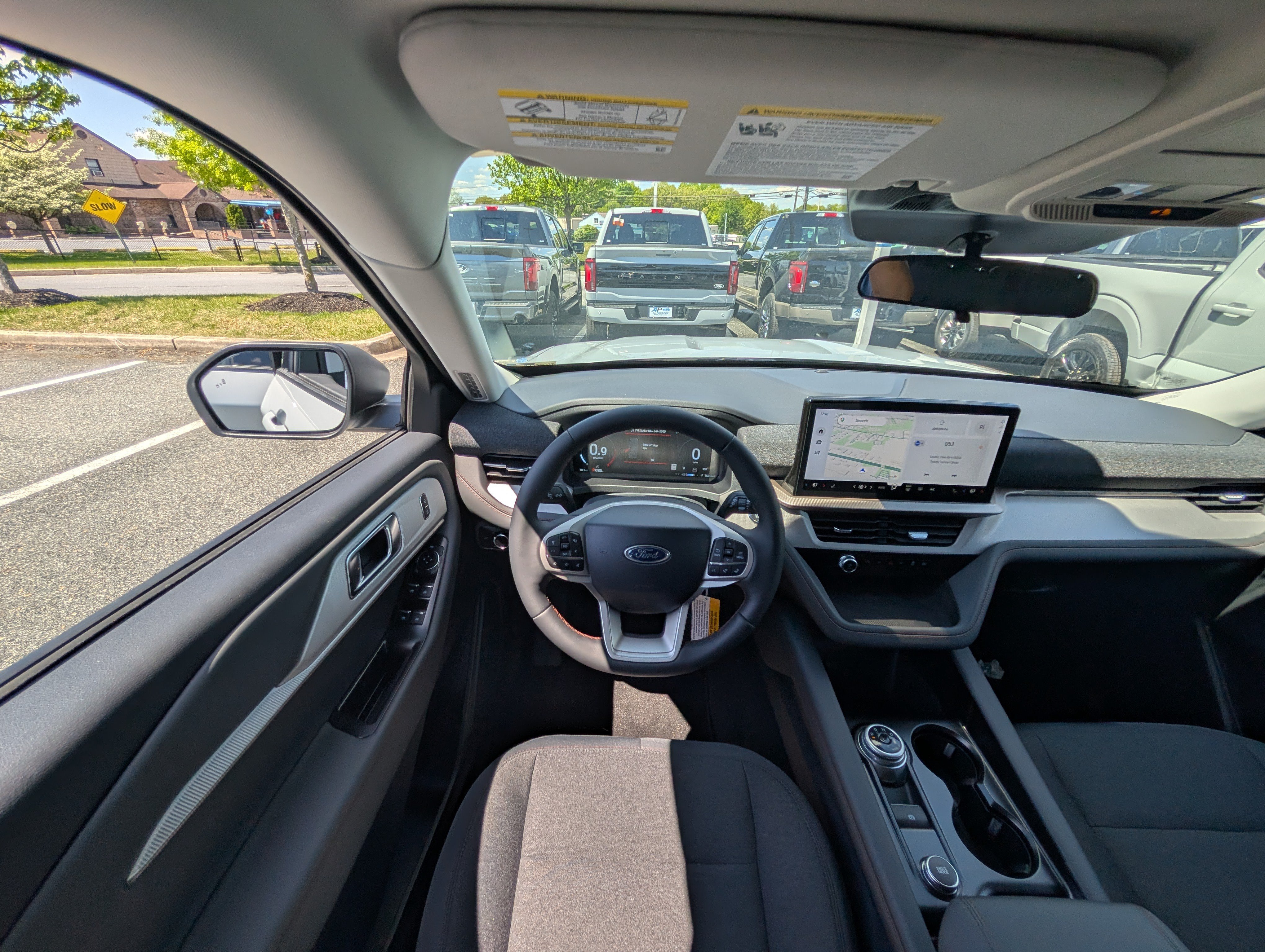 New 2026 Ford Explorer Active AWD/4WD image 14