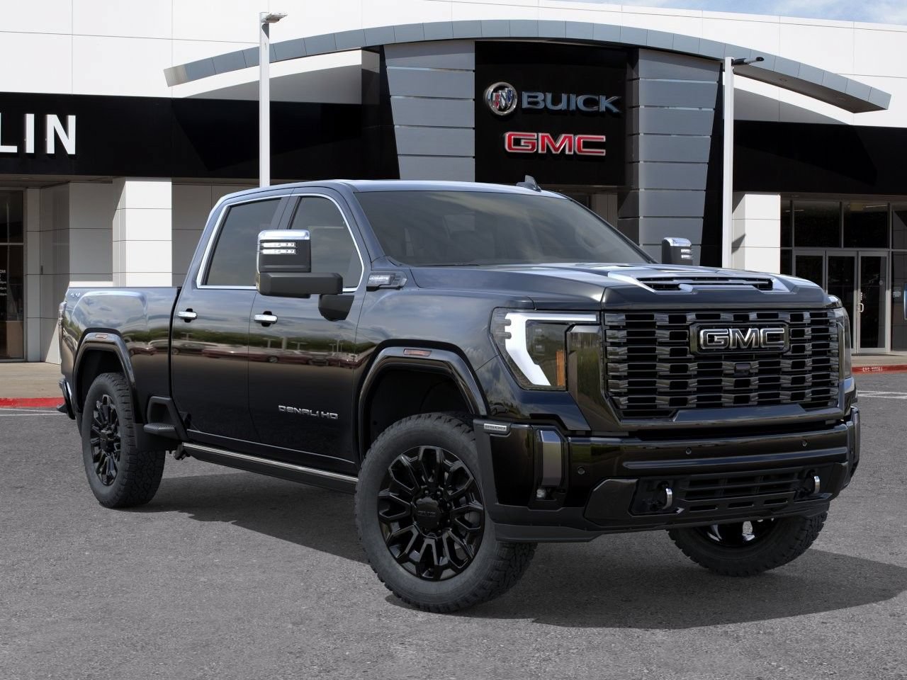 New 2026 GMC Sierra 2500 Denali Ultimate w/ LPO, Black Badging Package AWD/4WD image 2