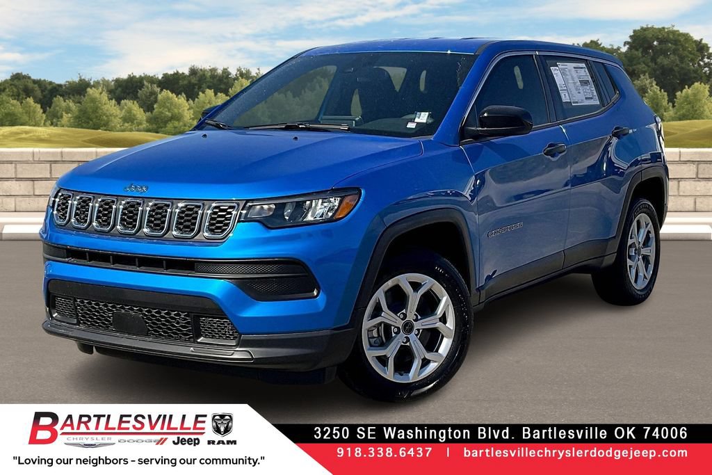 New 2025 Jeep Compass Sport AWD/4WD image 1