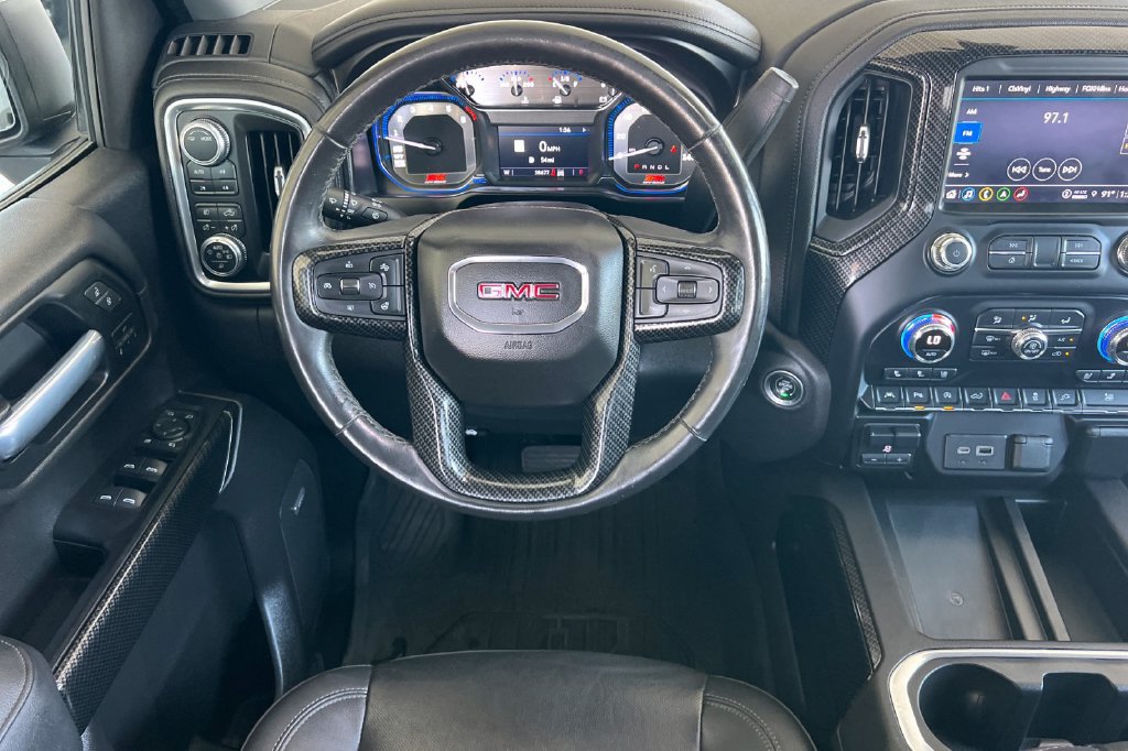 Used 2021 GMC Sierra 1500 SLT w/ SLT Premium Plus Package AWD/4WD image 17